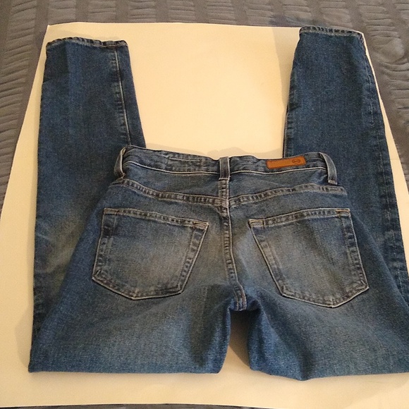 Adriano Goldschmied high rise vintage slim jeans size 24/360 contour - Picture 6 of 10